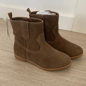 Gap kids Suede Boots sz 12